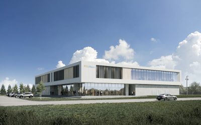 Government-Industry Partnership breaks ground on $50 million BioAccelerator