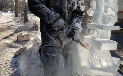 Ice Sculpture Showcase