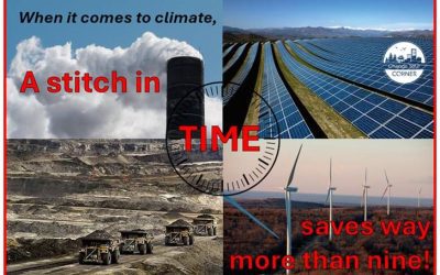 ‘A stitch in time saves nine’