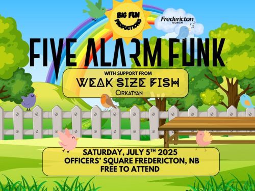 five-alarm-funk-with-weak-size-fish-&-cirkatyan-@-officers'-square-(free-show)