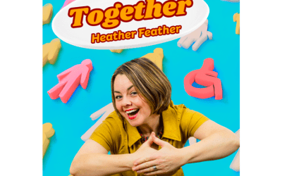 2025 ECMA Winning Children’s Music Artist, Heather Feather, Announces Social-Emotional Development Focused New Album, Together