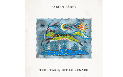 Acadian artist Fabien Léger releases 1st mini album