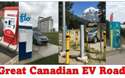 Learnings from driving across Canada in an EV