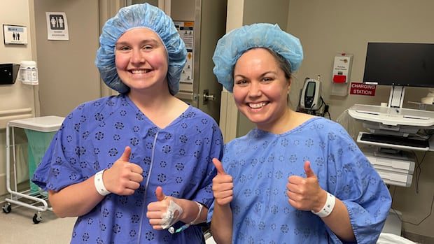 nb.-woman-feels-fulfilled-by-kidney-donation-to-cousin-in-ontario-|-cbc-news