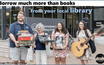 Fall in love with your local (public, church or community) library