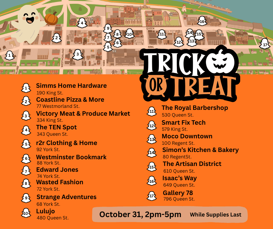 Downtown Trick or Treat - Nouzie
