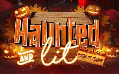 HAUNTED AND LIT