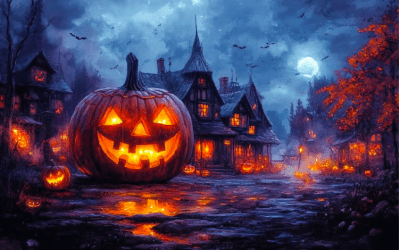 Boo at the Barn part 2