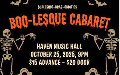 Boo-Lesque Cabaret