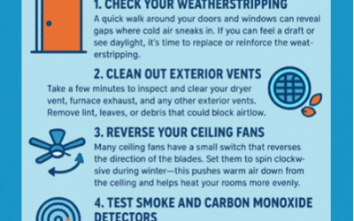 5-Minute DIY Home Maintenance Tips Before Winter in NB