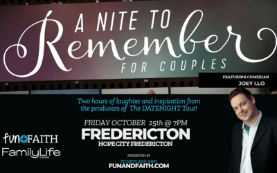 A Nite to Remember for Couples – Fredericton, NB (Fri. Oct 24, 2025 at 7:00pm)