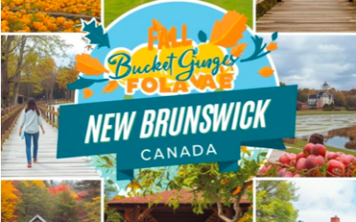 Fall Bucket List for NB