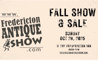 Fredericton Antique Show