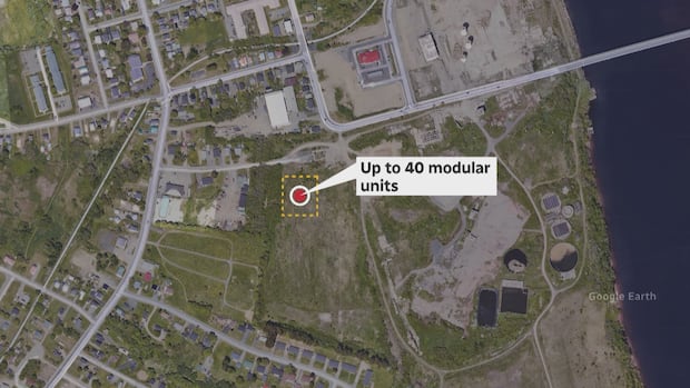 former-bathurst-mill-land-approved-for-modular-housing-for-homeless-people-|-cbc-news