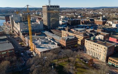 Saint John building comes together like Lego with heritage-style brick pieces | CBC News