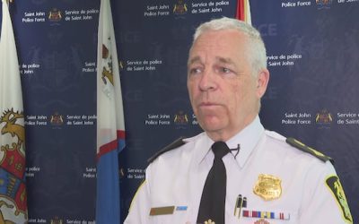 Saint John police chief granted intervener status in officers’ lawsuit over dismissed complaints | CBC News