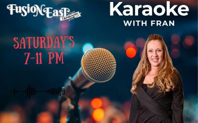 Karaoke Saturday with Fran
