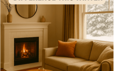 Small Home Upgrades That Make a Big Difference This Winter
