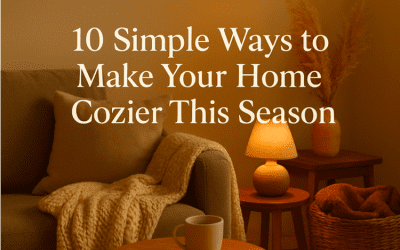 10 Simple Ways to Make Your Home Cozier This Season