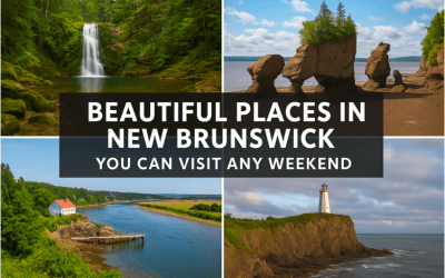 Beautiful Places in New Brunswick You Can Visit Any Weekend