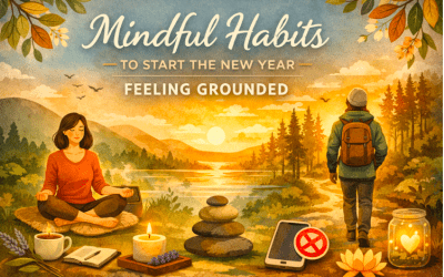 Mindful Habits to Start the New Year Feeling Grounded