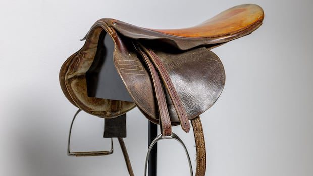 late-jockey-ron-turcotte’s-triple-crown-saddle-could-fetch-up-to-$2-million-us-at-auction-|-cbc-news