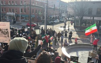 Iranians in N.B. show support for loved ones they can’t reach amid protests | CBC News