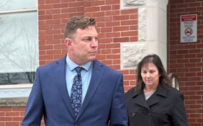N.B. Mountie testifies in his own defence during aggravated assault trial | CBC News