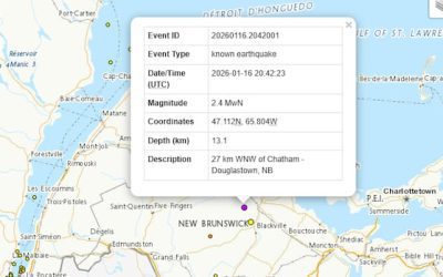 2.5 magnitude earthquake catches some New Brunswickers off guard | CBC News
