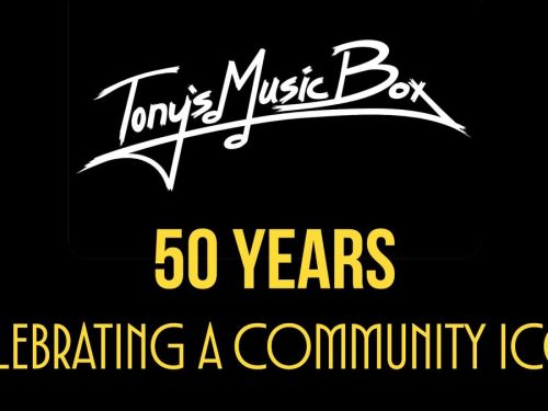 tonys-music-box:-50-years-–-celebrating-a-community-icon