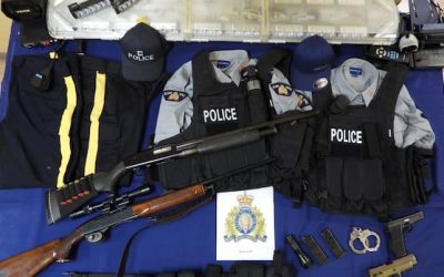 Crown drops all charges against N.B. man once accused of impersonating police officer | CBC News