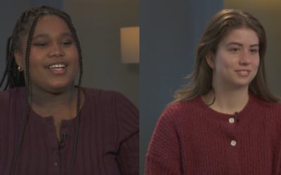 From Freddy Beach to the Red Chamber: How 2 N.B. students became Senate pages | CBC News