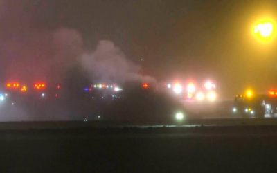 7 killed, 1 person survives private jet crash at Maine airport | CBC News