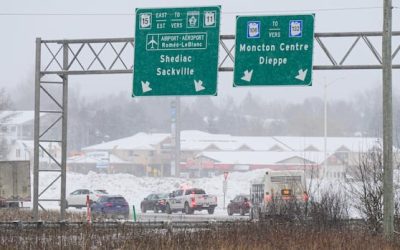 Southern, eastern and some northern N.B. schools closed after more than day of snow | CBC News