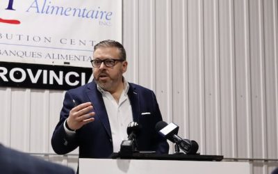 N.B. non-profit sees greater need for food than equipment | CBC News