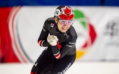 3 N.B. speed skaters discovered sport by chance, and now they’re heading to Olympics | CBC News