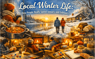 Local Winter Life: How People Really Spend January and February