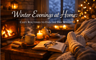 Winter Evenings at Home: Cozy Routines to End the Day Well