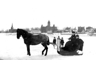 The long, cold, sometimes deadly way N.B.ers used to travel in winter | CBC News