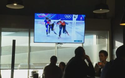 Fellow N.B. speed skater says Courtney Sarault was ‘dominant’ from the start