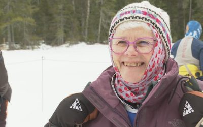 Skiers gather in Fredericton for a competition they say has no age limit | CBC News