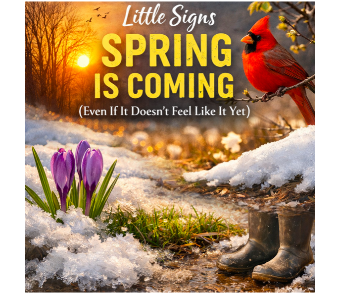 Little Signs Spring Is Coming (Even If It Doesn’t Feel Like It Yet ...