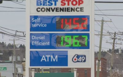 Gas prices up 8 cents in New Brunswick, and some are feeling the squeeze | CBC News