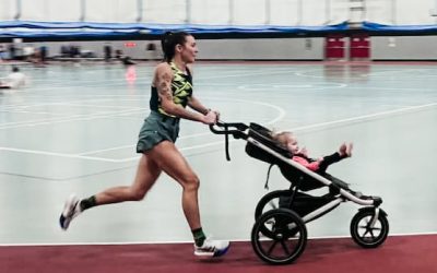 Fredericton mother may have beat the world record for stroller racing | CBC News