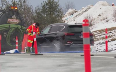 Green Party leader calls for review of Fredericton chemical spill | CBC News