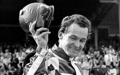 N.B. jockey Ron Turcotte’s Triple Crown saddle sold for over $1.5M US at auction | CBC News