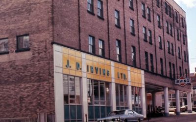Slated for demolition, Golden Ball building holds more than a century of history in Saint John | CBC News