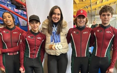 Olympic star Courtney Sarault begins busy hometown visit in Greater Moncton | CBC News