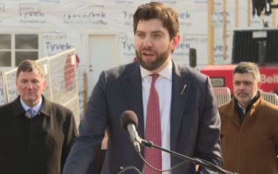 N.B., Ottawa to spend $210M helping non-profits build new homes across province | CBC News