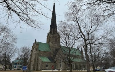 Landmark Fredericton church reaching far and wide for help with repairs | CBC News